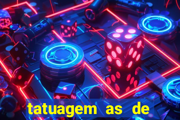 tatuagem as de espadas significado no crime